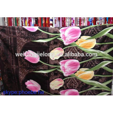 100% polyester disperse print fabric in weifang